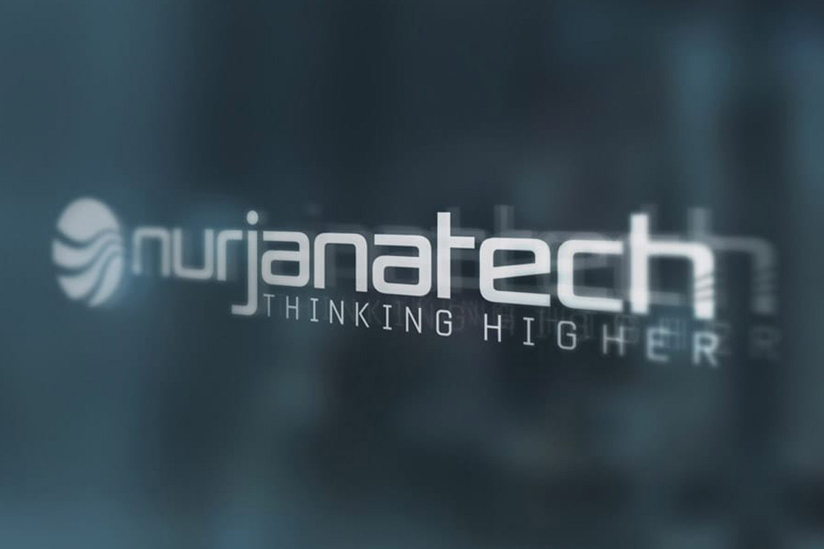 Logo NurjanaTech- logo e immagine coordinata