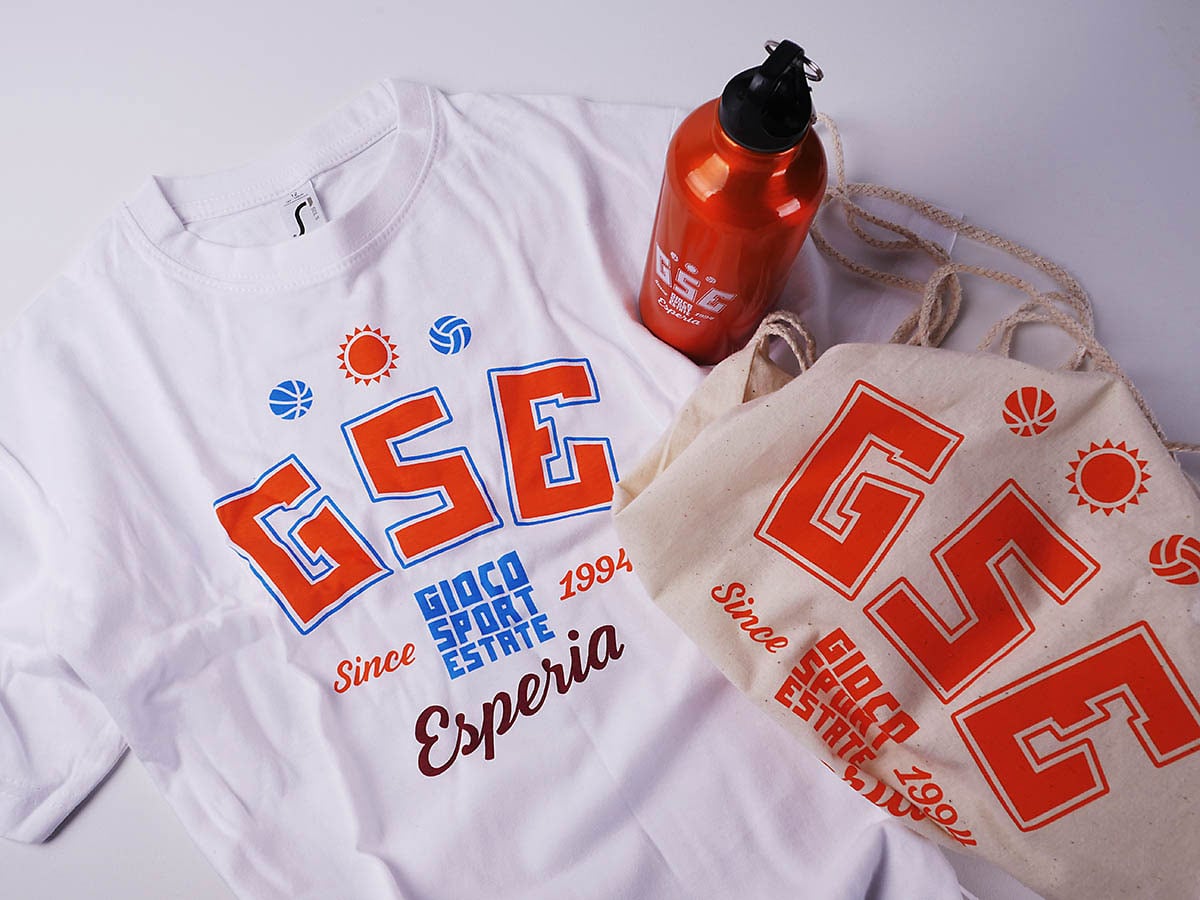 Centro estivo GSE Esperia - merchandising